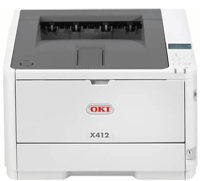 OKI X412 טונר למדפסת